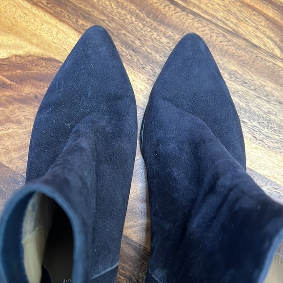MICHAEL MICHAEL KORS BLACK SUEDE BOOTIES 8 - Picture 15 of 16
